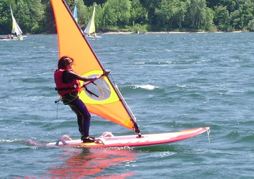 Club d'Aviron et Club de Voile de Bellecin