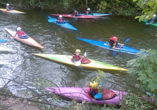 Club de canoë kayak