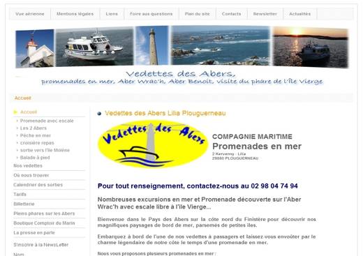 Compagnie Maritime les Vedettes des Abers
