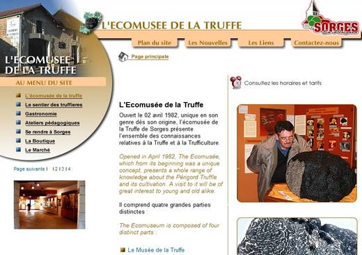 Comusée de la Truffe