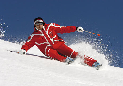 Cours de ski alpin/ snowboard avec l'ESF de ski Al