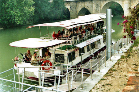 Croisières Cathy sur la Baïse