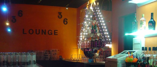 Discothèque-restaurant le 36