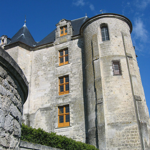 Donjon de Vic Sur Aisne