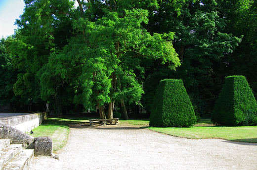 Donjon et Parc du Château de Vic Sur Aisne