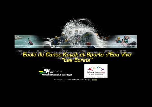Ecole de Canoë Kayak