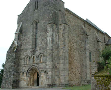 Eglise d'Arnac