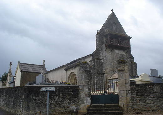 Église de Saint-Hilaire-De-La-Noaille