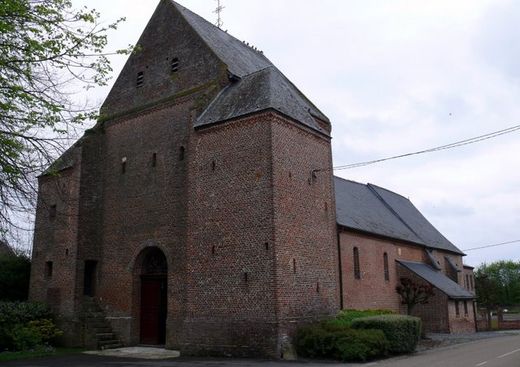 Église Fortifiée de Jeantes