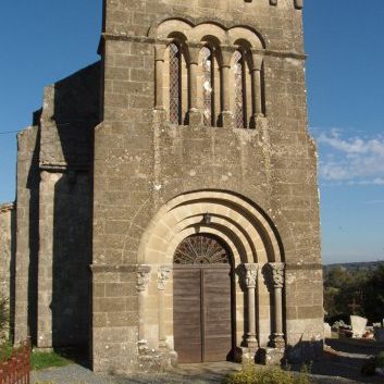 Église Saint-Cibard de Coutures