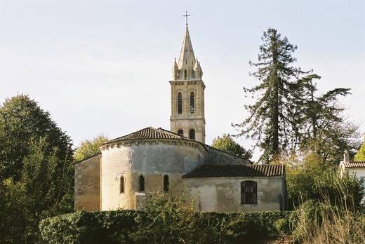 Église Saint-Martin de Cérons