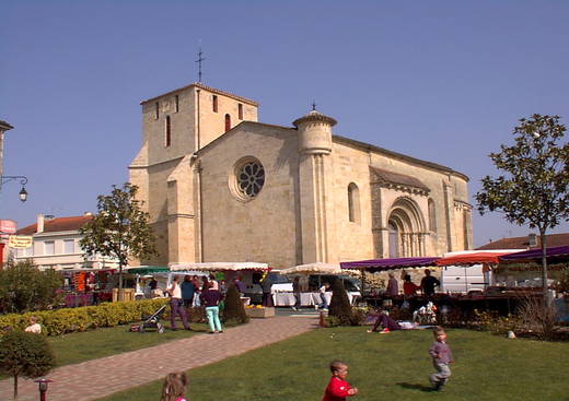 Église Saint-Romain de Targon