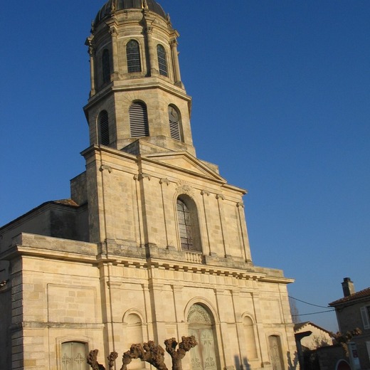 Église Saint-Vincent de Preignac