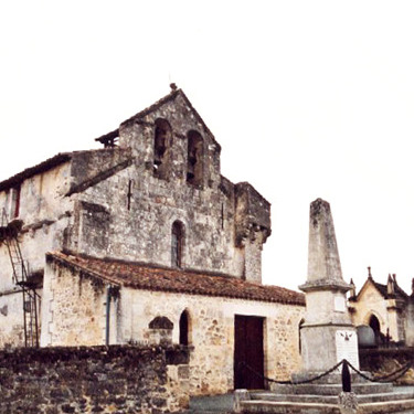 Église Templière de Marcenais