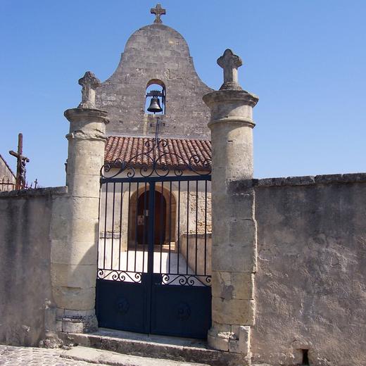 Église Templière de Saint-Genis du Bois
