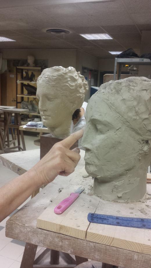 Cours de sculpture et de modelage par AntoniA