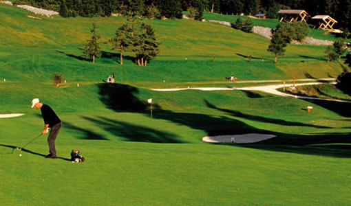 Escapade Golf dans le vercors