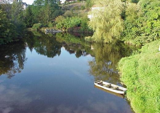 Etang de pêche