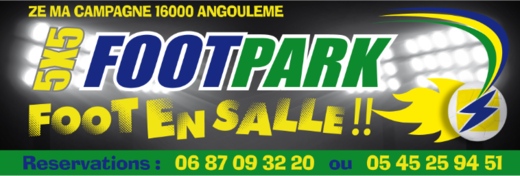 Foot en salle Footpark