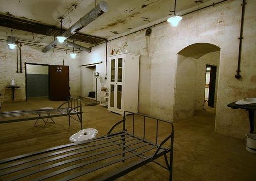 Fort de Mutzig Feste Kaiser Wilhelm II