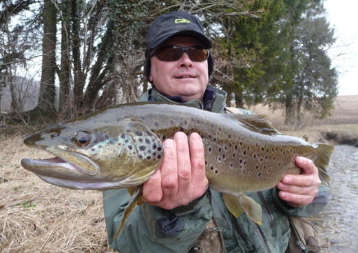 François Deline Moniteur Guide de Pêche