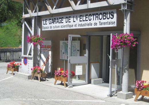 Garage de l'Electrobus