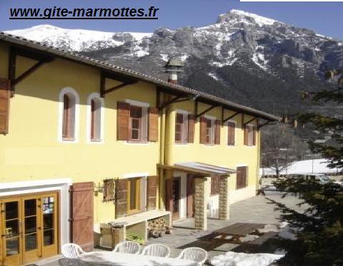 Gite les Marmottes à Valdeblore dans le Mercantour
