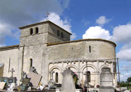 Église Saint-Pierre de Lalande de Fronsac