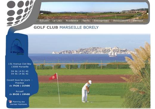 Golf Club Marseille Borely