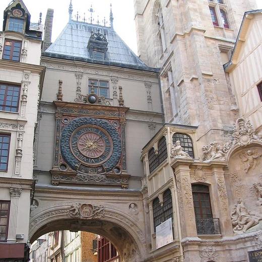 Gros Horloge et Beffroi
