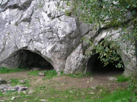 Grottes et Canyon de Saulges