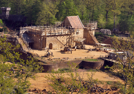 Guédelon Chantier Médiéval