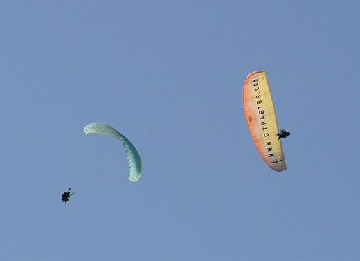 Gypaetes : École de Parapente