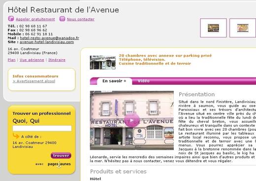 Hôtel de l'Avenue