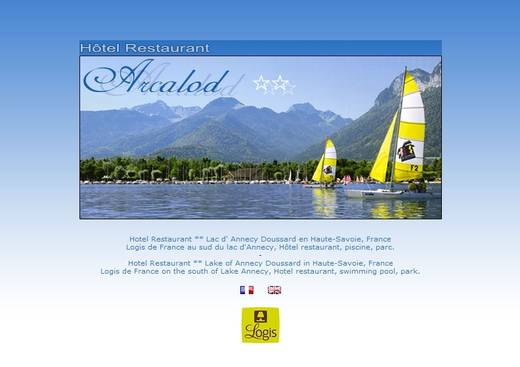 Hôtel-Restaurant de l'Arcalod