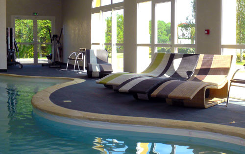 Espace Piscine - Hôtel de la Louée