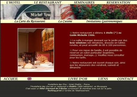 Hostellerie des Clos