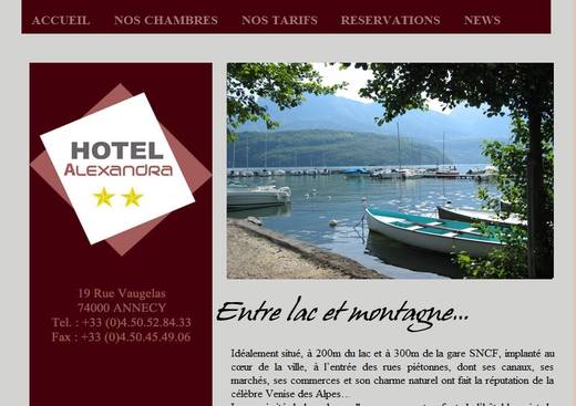 Hôtel Alexandra