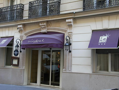 Hotel Le Cardinal
