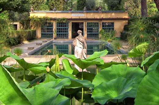Jardin de la Serre de la Madone