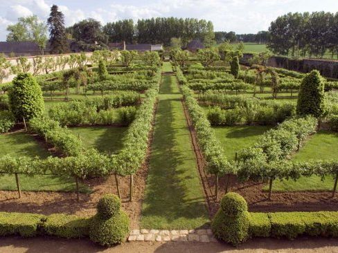 Jardin du Château de Villaines