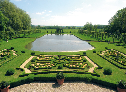 Jardins du Château de Vendeuvre