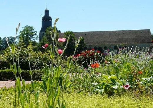 Jardins thématiques de l'abbaye de Thiron-Gardais