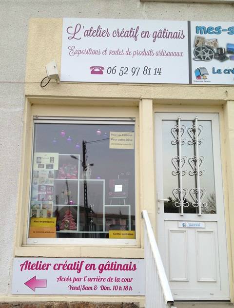 L'Atelier Créatif en Gatinais