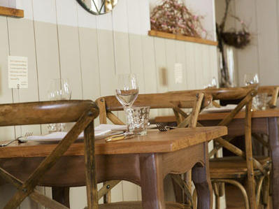 L'Auberge de l'Abbaye - Restaurant Ambronay