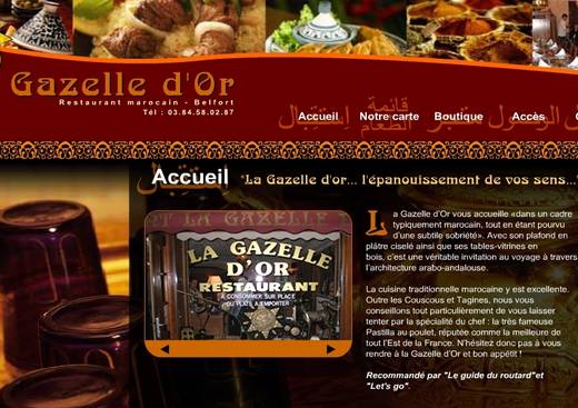 LA GAZELLE D'OR