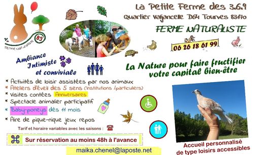 La Petite Ferme des 3.6.9