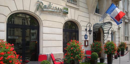 La Place - Radisson Blu Hôtel Champs Elysées