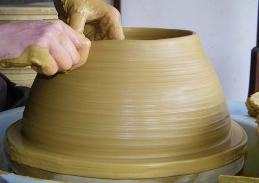 stage de poterie