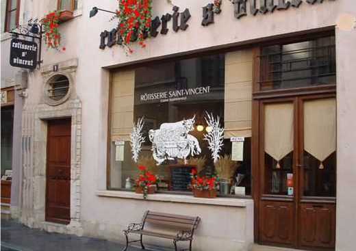 La Rôtisserie Saint Vincent